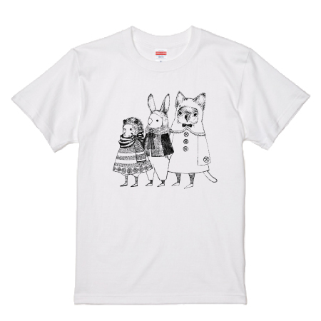 ゆとり屋　Tシャツ　minne　人気